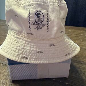 BAPE floppy bucket hat